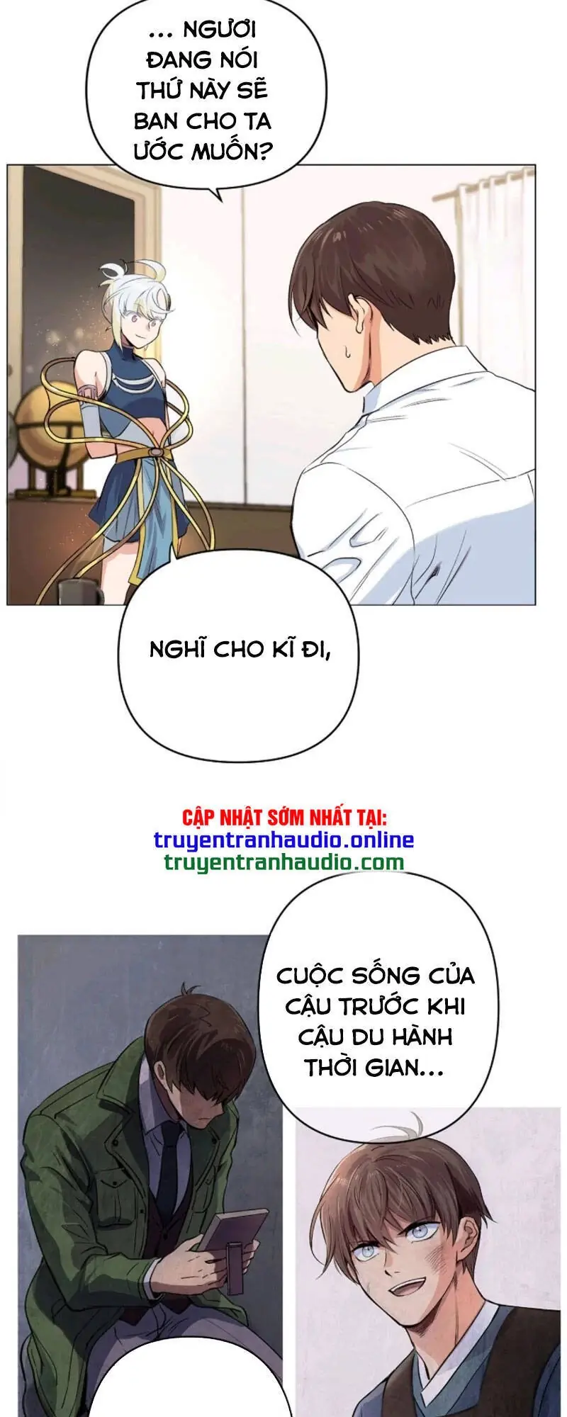 Bánh Răng Thời Gian Chapter 6 - Trang 30
