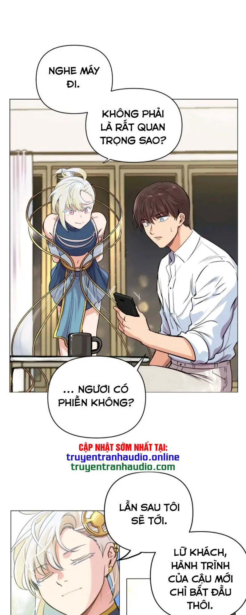 Bánh Răng Thời Gian Chapter 6 - Trang 34