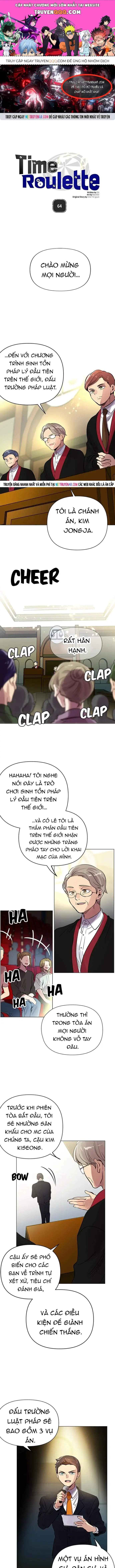Bánh Răng Thời Gian Chapter 64 - Trang 2