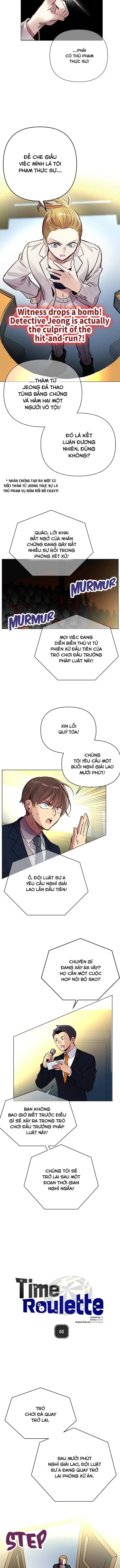 Bánh Răng Thời Gian Chapter 65 - Trang 6
