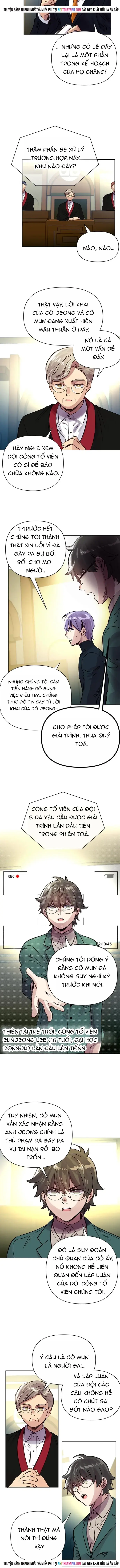 Bánh Răng Thời Gian Chapter 67.1 - Trang 5