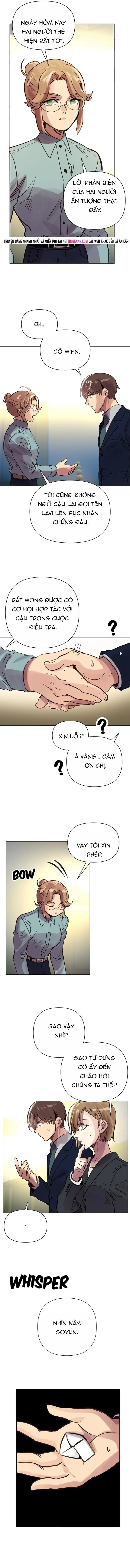 Bánh Răng Thời Gian Chapter 67 - Trang 11