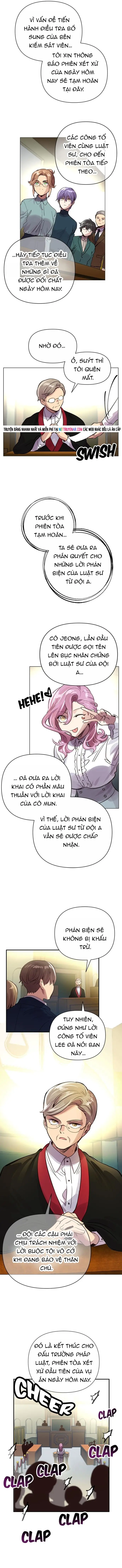 Bánh Răng Thời Gian Chapter 67 - Trang 9
