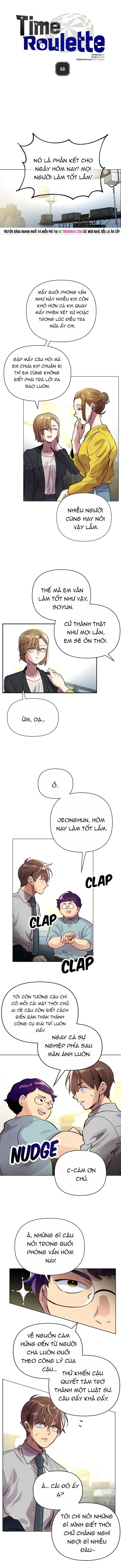 Bánh Răng Thời Gian Chapter 68 - Trang 5