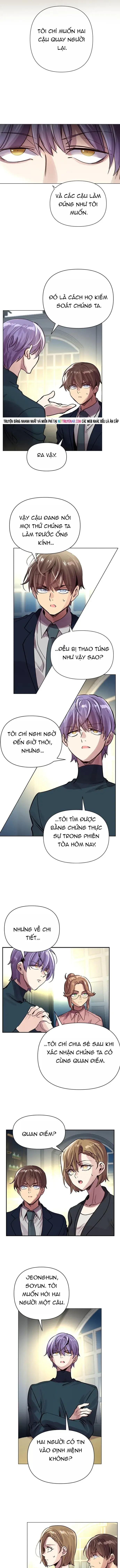 Bánh Răng Thời Gian Chapter 69.1 - Trang 5