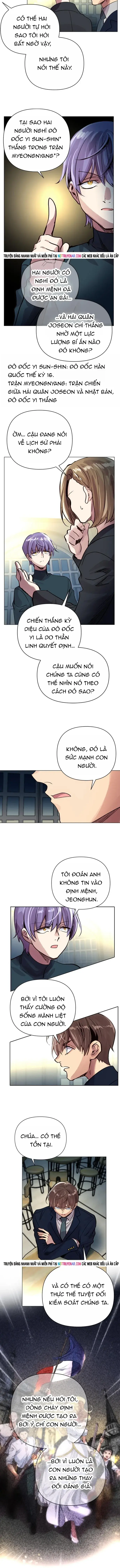 Bánh Răng Thời Gian Chapter 69.1 - Trang 6