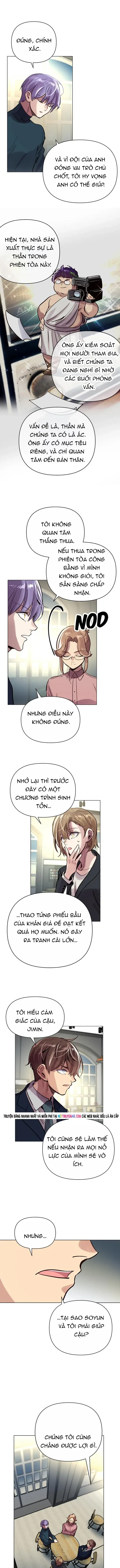 Bánh Răng Thời Gian Chapter 69.1 - Trang 8