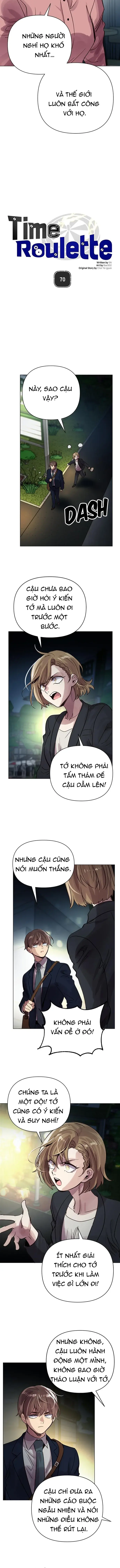 Bánh Răng Thời Gian Chapter 70.1 - Trang 7