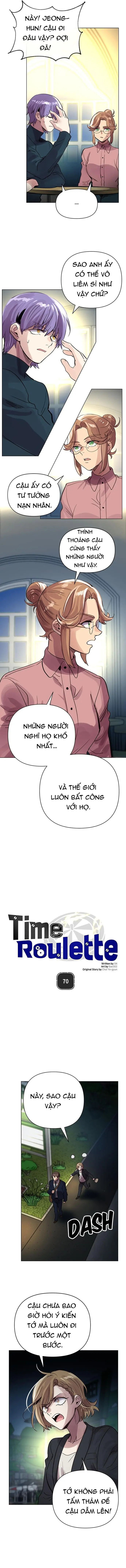 Bánh Răng Thời Gian Chapter 70 - Trang 8