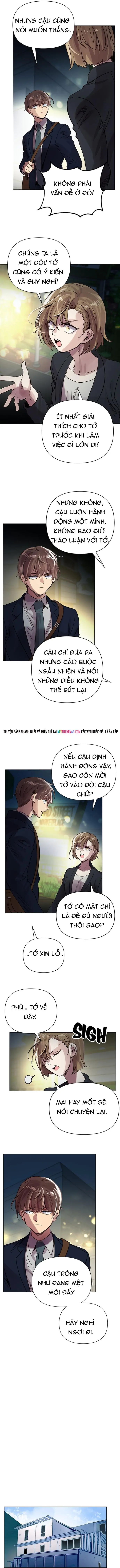 Bánh Răng Thời Gian Chapter 70 - Trang 9