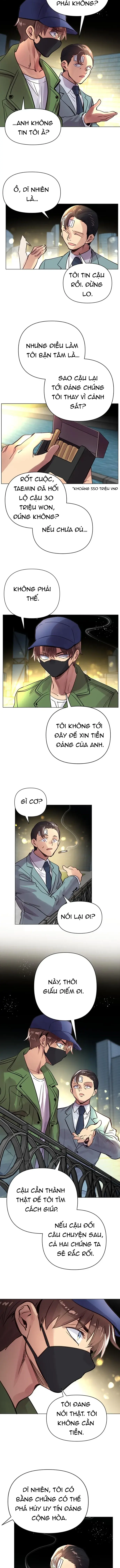 Bánh Răng Thời Gian Chapter 71.1 - Trang 8