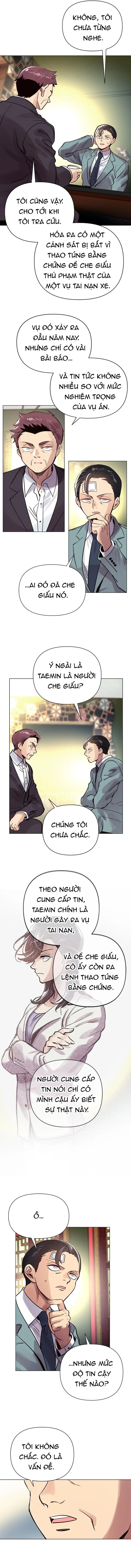 Bánh Răng Thời Gian Chapter 71 - Trang 5