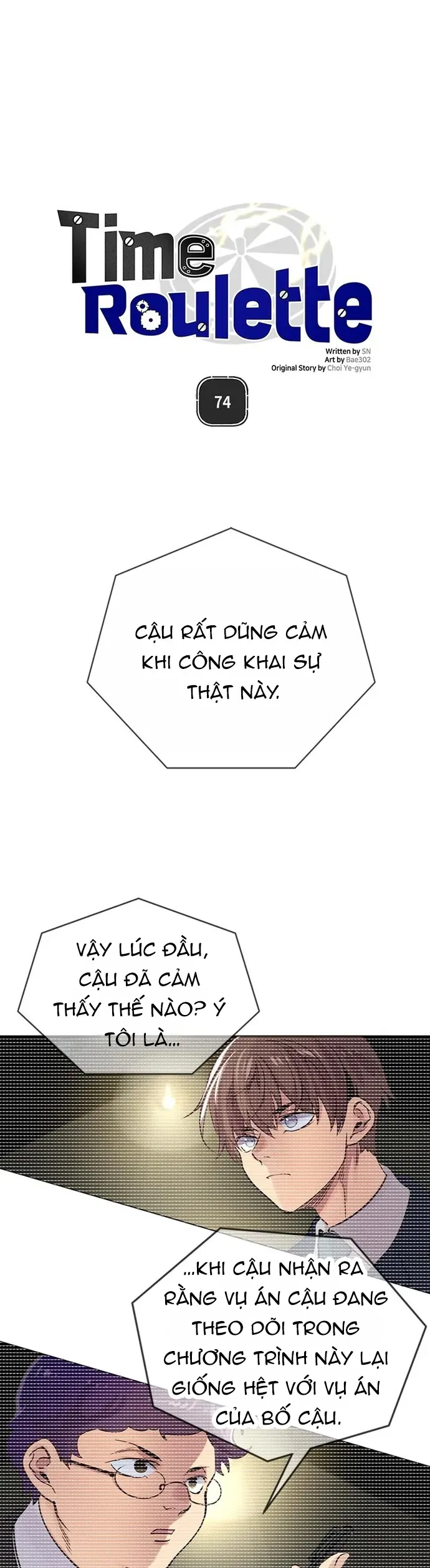 Bánh Răng Thời Gian Chapter 74 - Trang 3