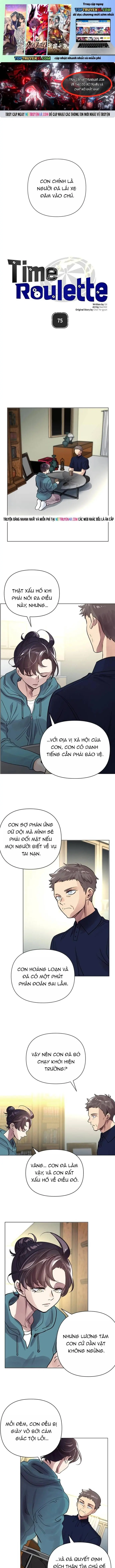 Bánh Răng Thời Gian Chapter 75 - Trang 3