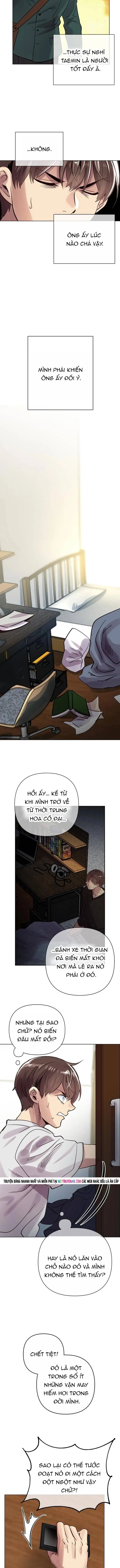 Bánh Răng Thời Gian Chapter 77 - Trang 11