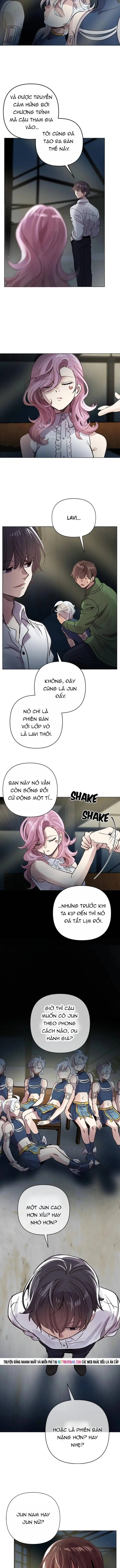 Bánh Răng Thời Gian Chapter 79 - Trang 9