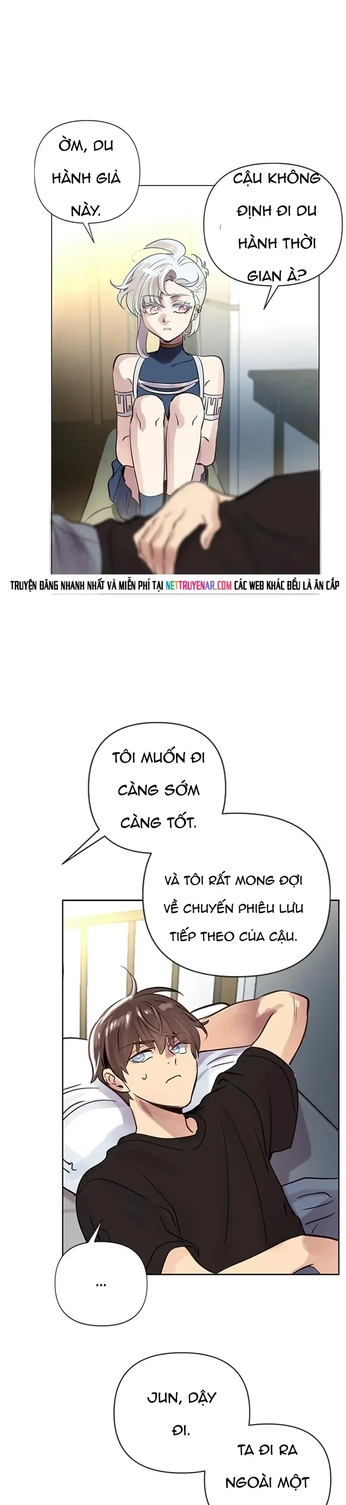 Bánh Răng Thời Gian Chapter 80 - Trang 4