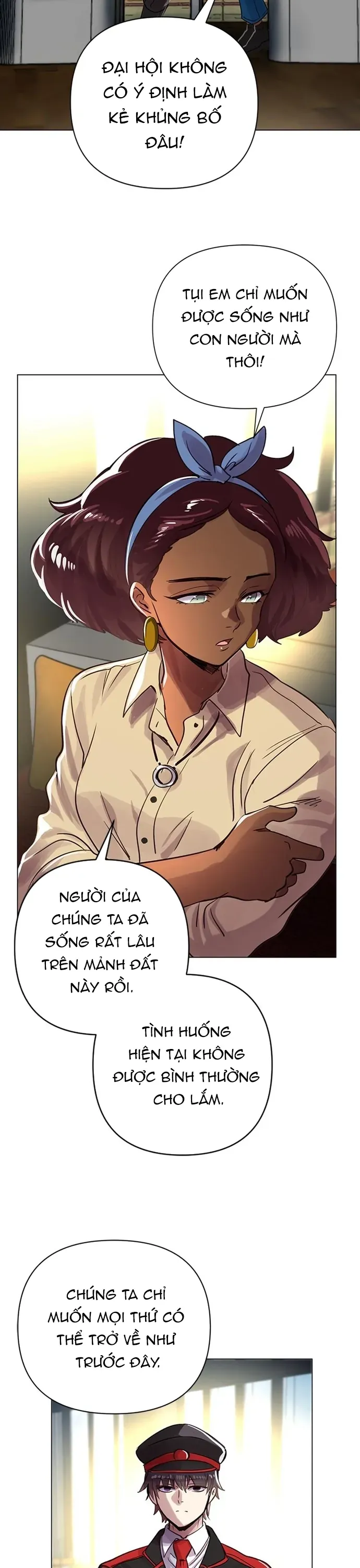 Bánh Răng Thời Gian Chapter 81 - Trang 11