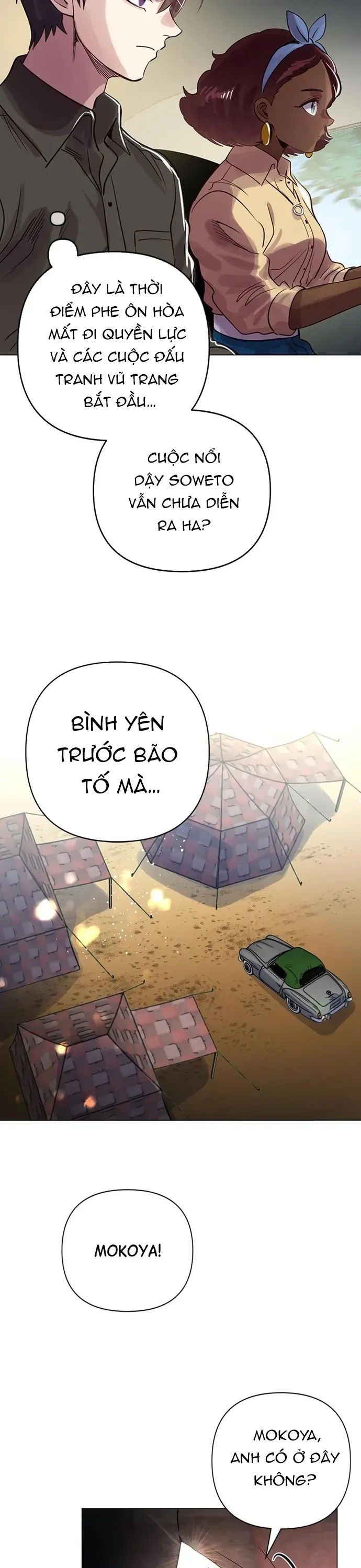Bánh Răng Thời Gian Chapter 81 - Trang 17