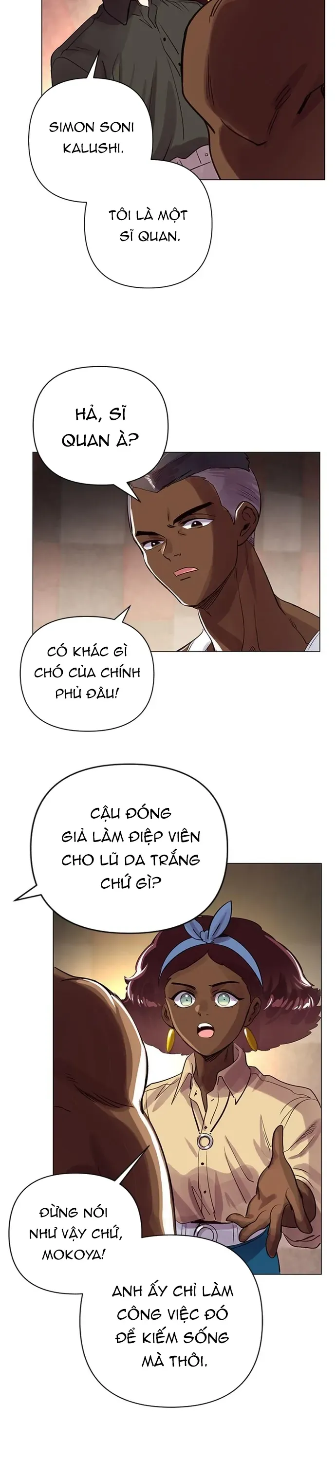 Bánh Răng Thời Gian Chapter 81 - Trang 20