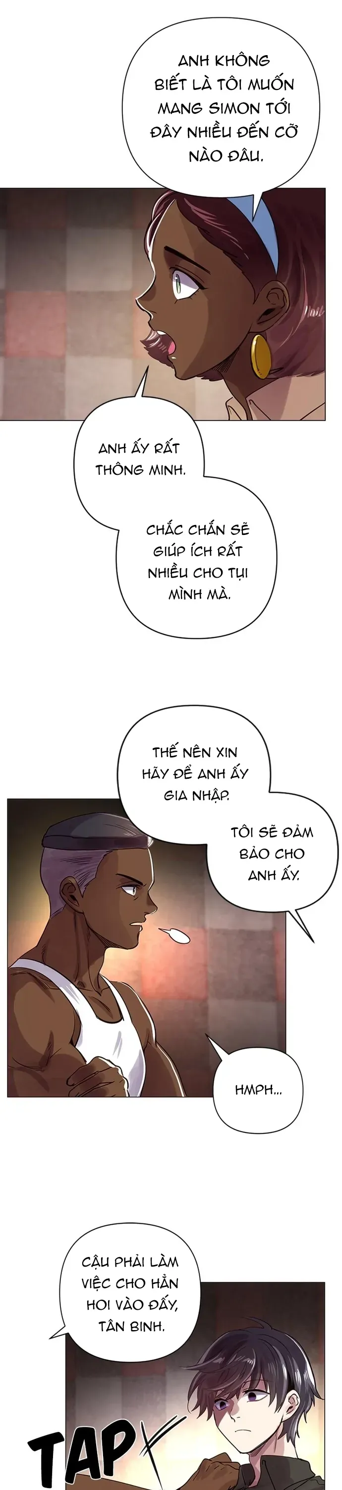 Bánh Răng Thời Gian Chapter 81 - Trang 21