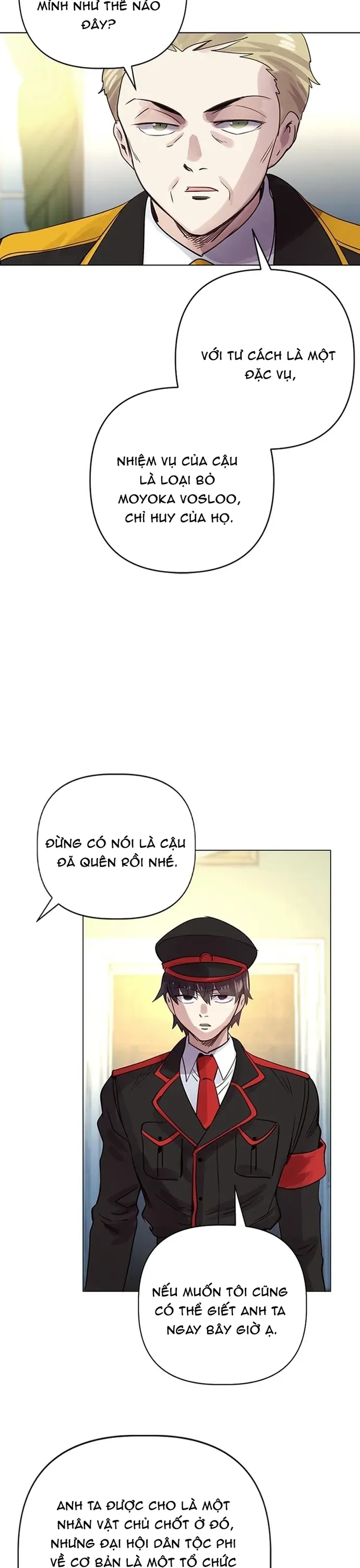 Bánh Răng Thời Gian Chapter 82 - Trang 12