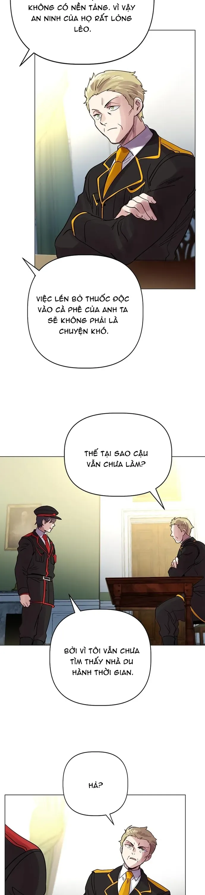 Bánh Răng Thời Gian Chapter 82 - Trang 13