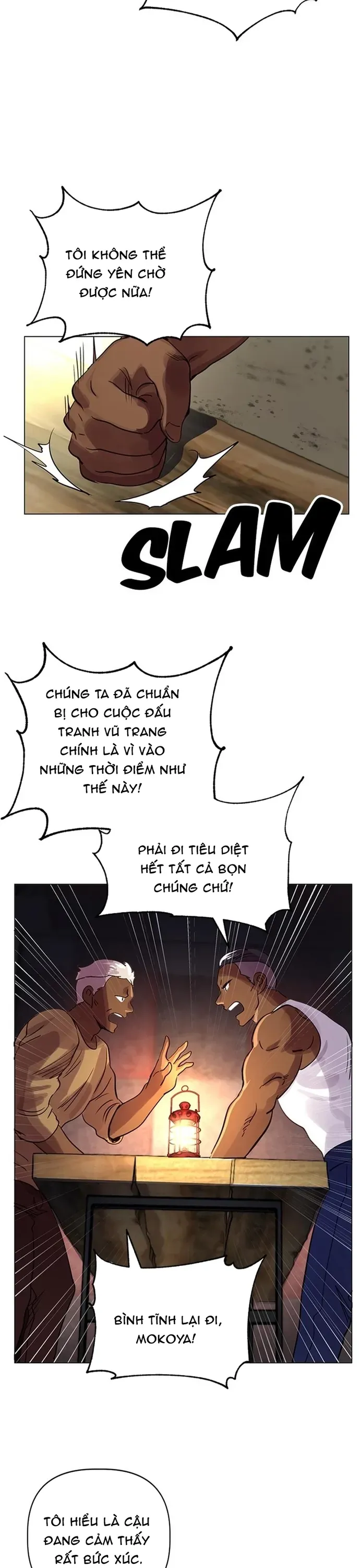 Bánh Răng Thời Gian Chapter 82 - Trang 23