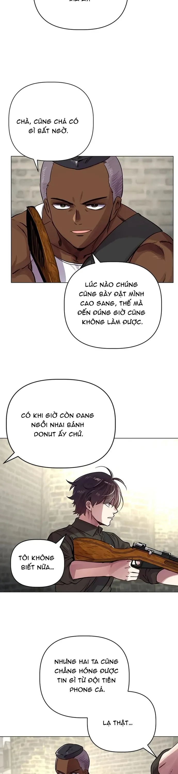 Bánh Răng Thời Gian Chapter 84 - Trang 19