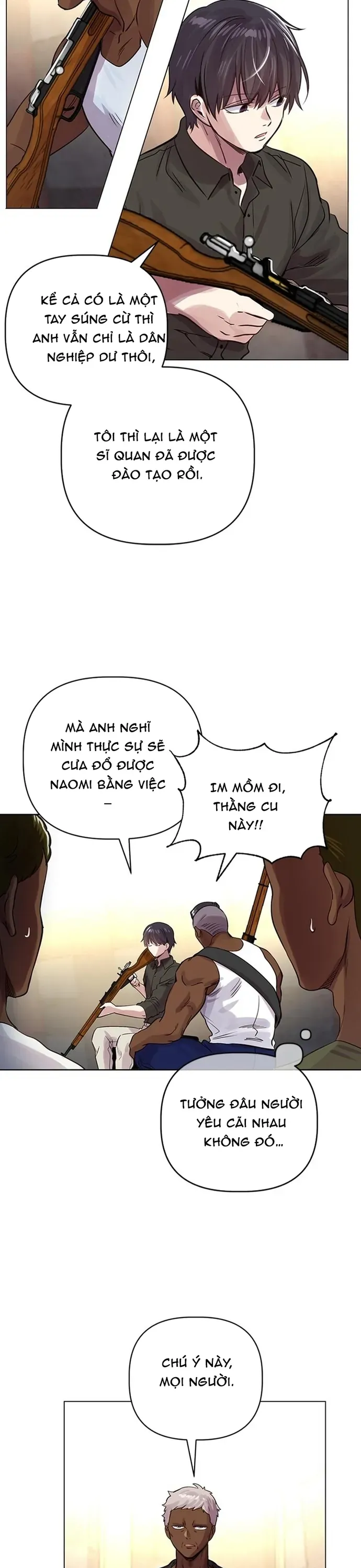 Bánh Răng Thời Gian Chapter 84 - Trang 5