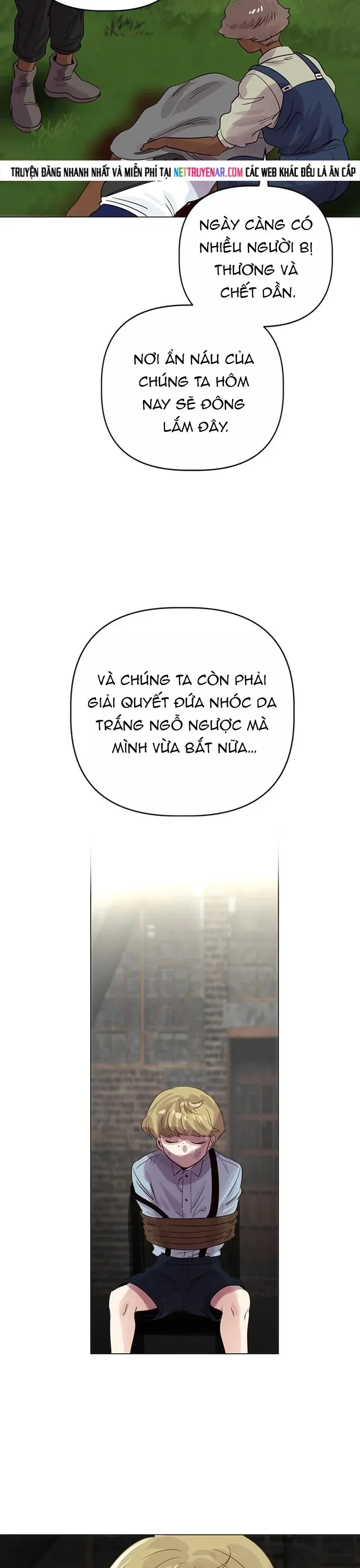 Bánh Răng Thời Gian Chapter 85 - Trang 22