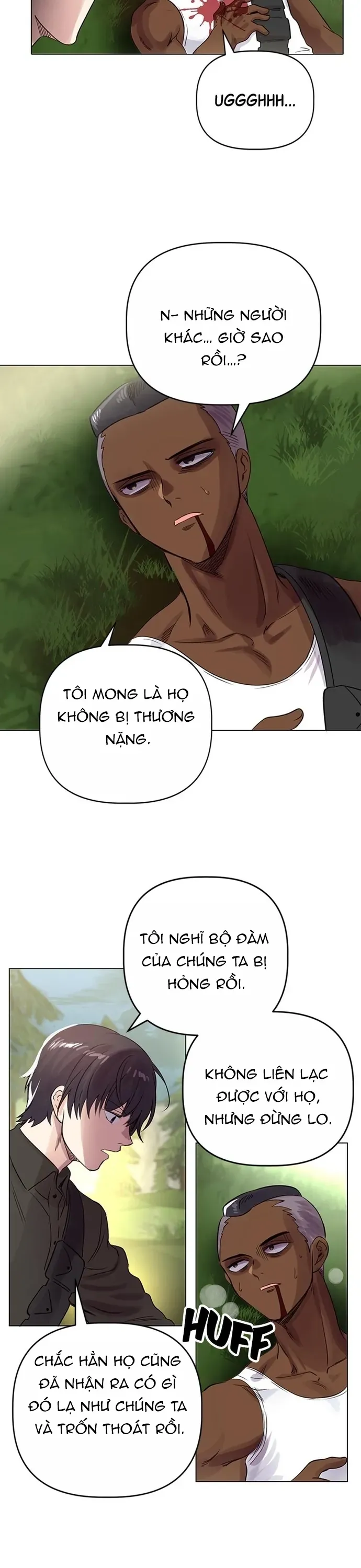 Bánh Răng Thời Gian Chapter 85 - Trang 6