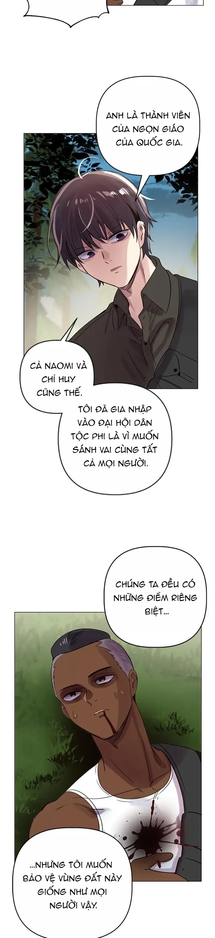 Bánh Răng Thời Gian Chapter 85 - Trang 9