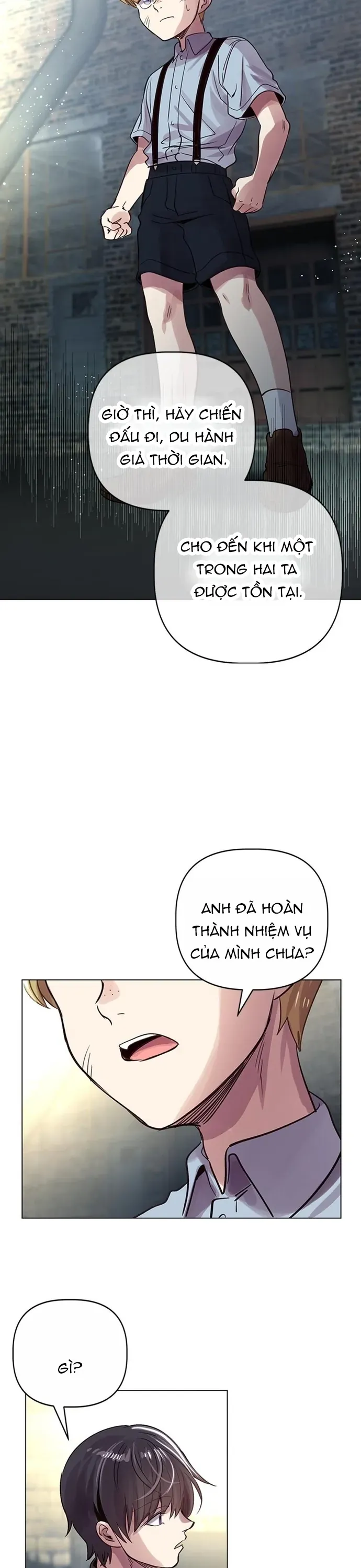 Bánh Răng Thời Gian Chapter 86 - Trang 21