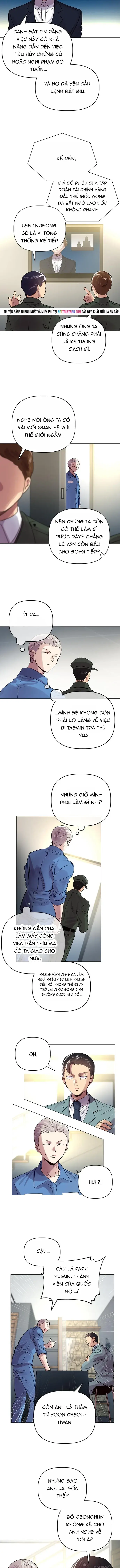 Bánh Răng Thời Gian Chapter 89 - Trang 5