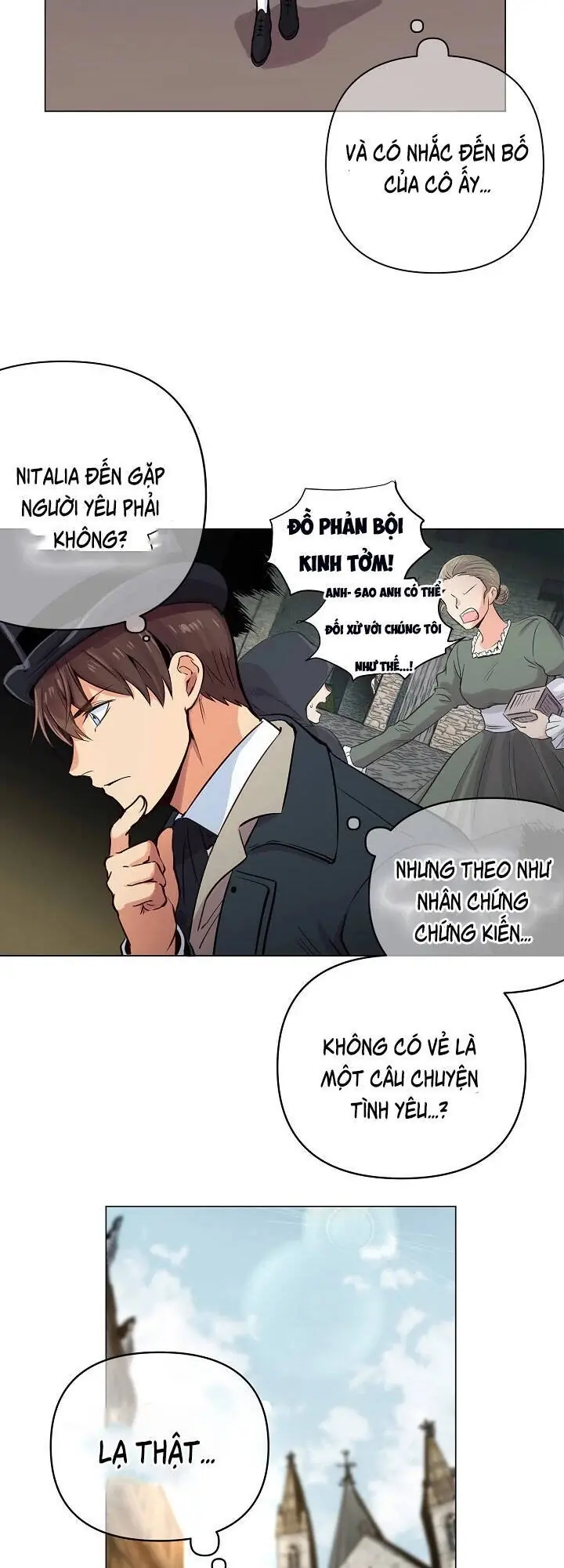 Bánh Răng Thời Gian Chapter 9 - Trang 28