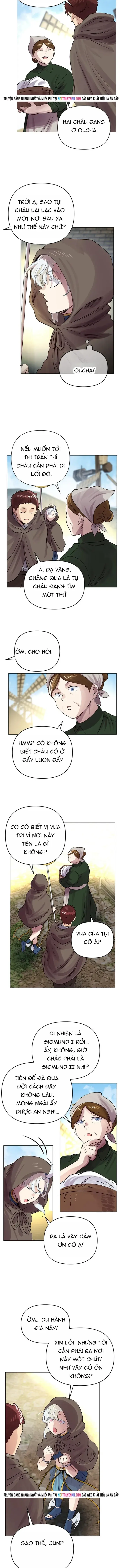 Bánh Răng Thời Gian Chapter 91 - Trang 4