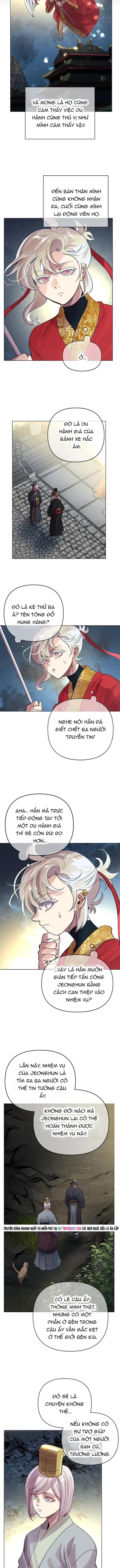 Bánh Răng Thời Gian Chapter 92 - Trang 10