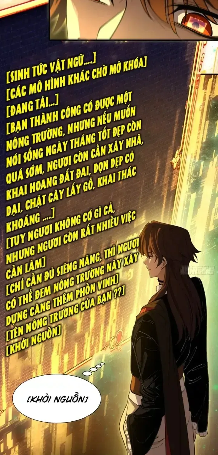 Bảo Ngươi Làm Ruộng, Ngươi Lại Thành Hoàng Đế Đế Quốc? Chapter 1 - Trang 30