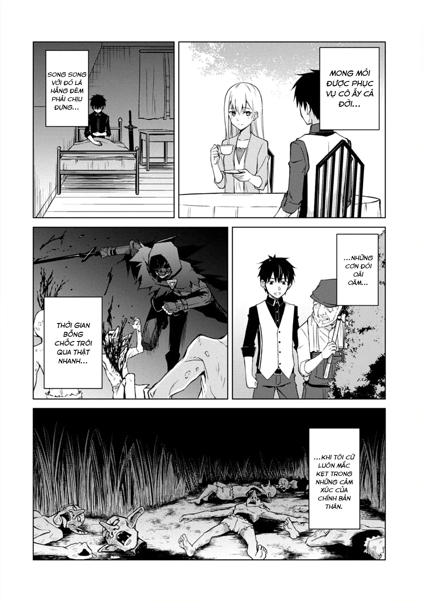 Bạo Thực Cuồng Nhân Chapter 10 - Trang 18