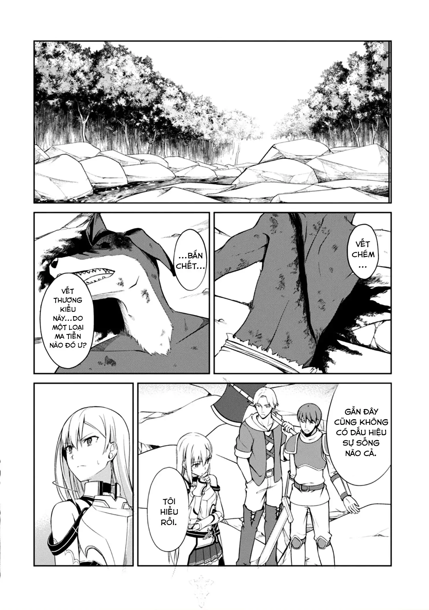 Bạo Thực Cuồng Nhân Chapter 10 - Trang 4