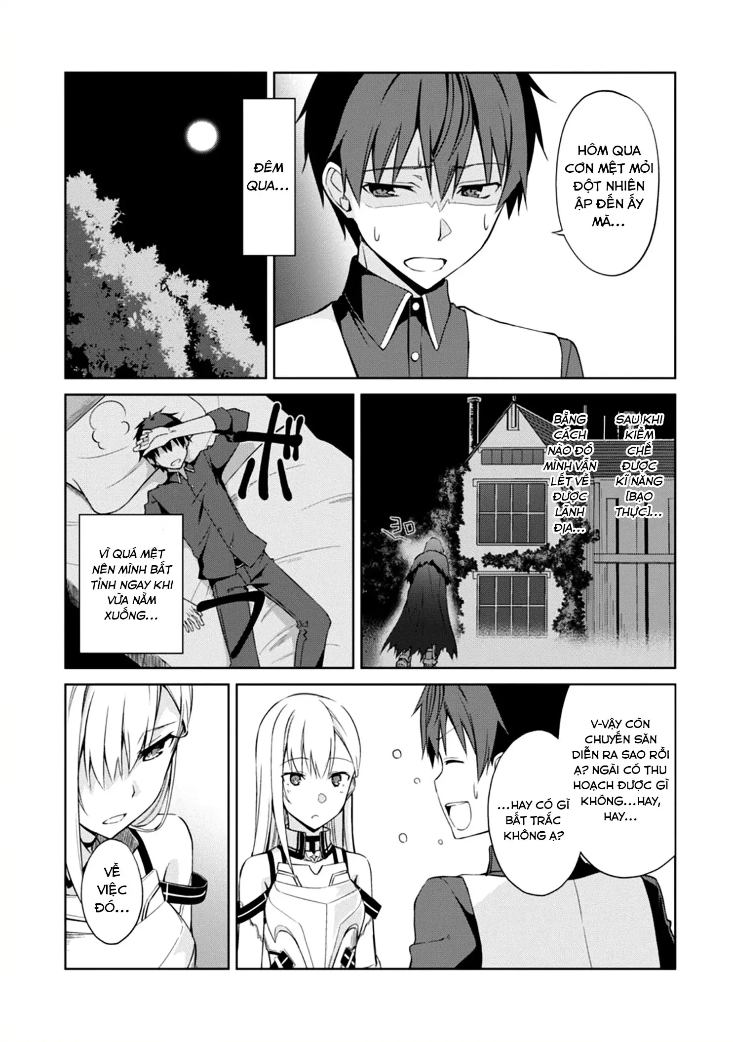 Bạo Thực Cuồng Nhân Chapter 10 - Trang 7
