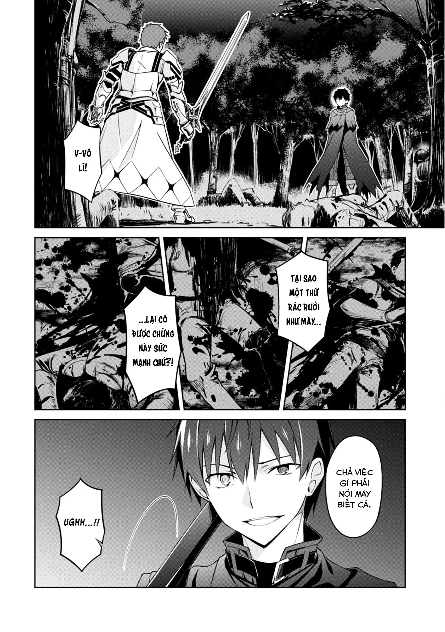 Bạo Thực Cuồng Nhân Chapter 11 - Trang 6