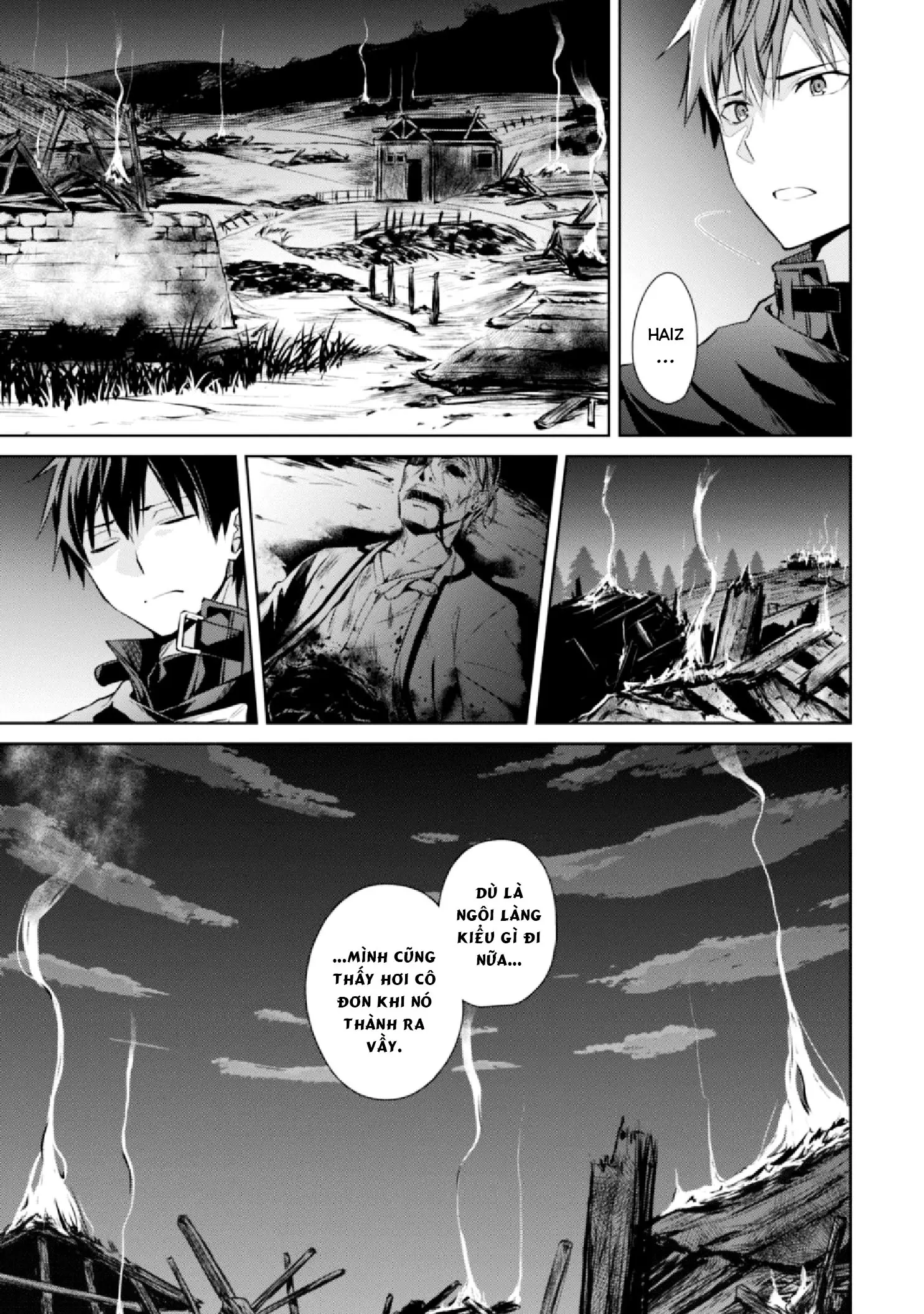 Bạo Thực Cuồng Nhân Chapter 13 - Trang 10