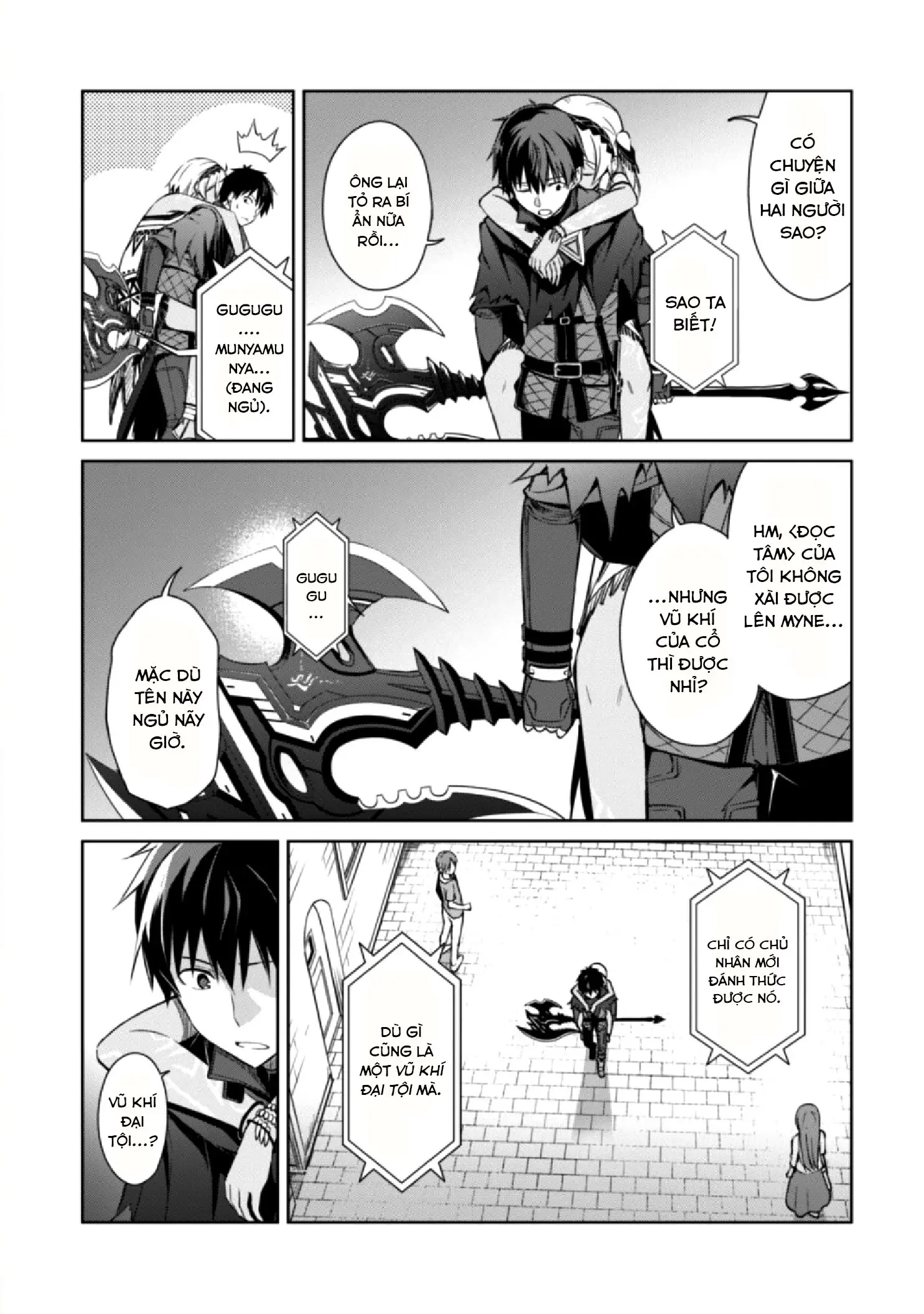 Bạo Thực Cuồng Nhân Chapter 14 - Trang 7