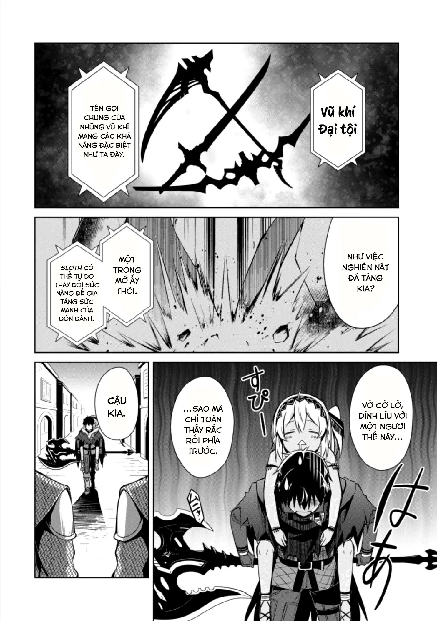 Bạo Thực Cuồng Nhân Chapter 14 - Trang 8