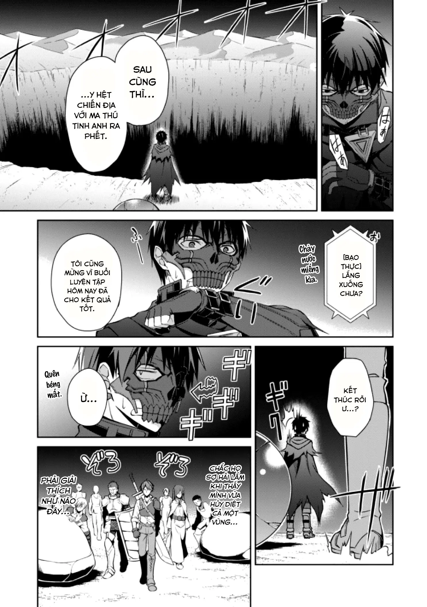 Bạo Thực Cuồng Nhân Chapter 15 - Trang 16