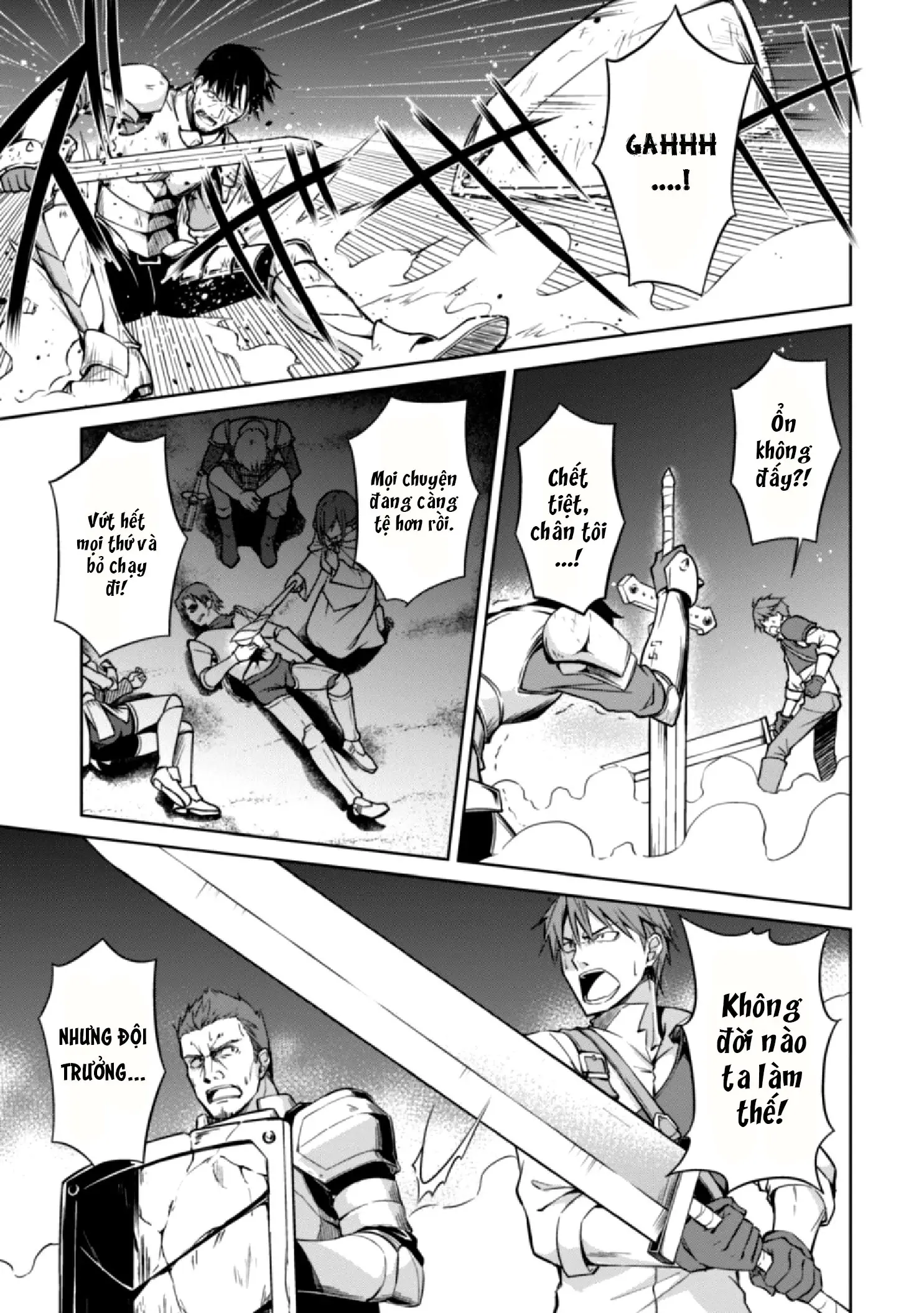 Bạo Thực Cuồng Nhân Chapter 15 - Trang 3