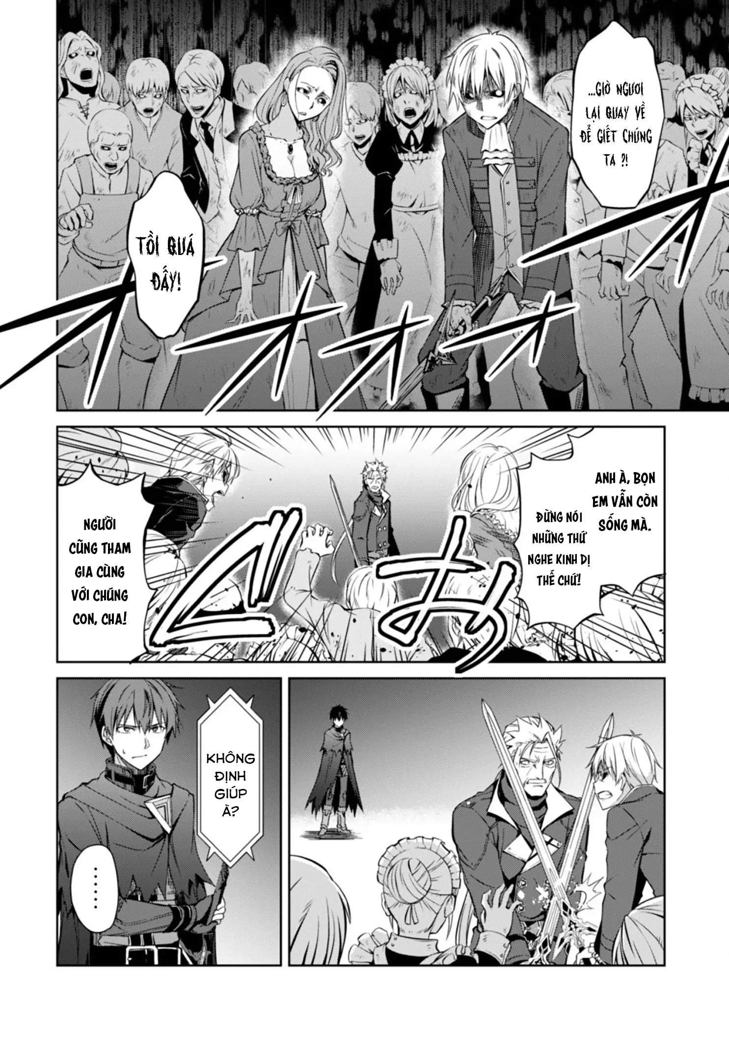 Bạo Thực Cuồng Nhân Chapter 18 - Trang 8