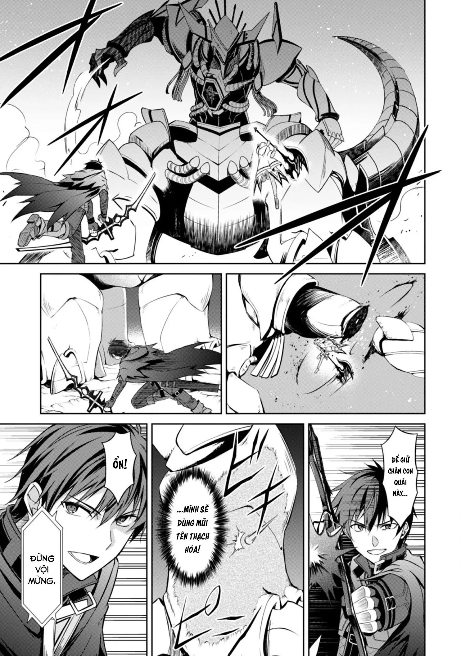 Bạo Thực Cuồng Nhân Chapter 19 - Trang 30